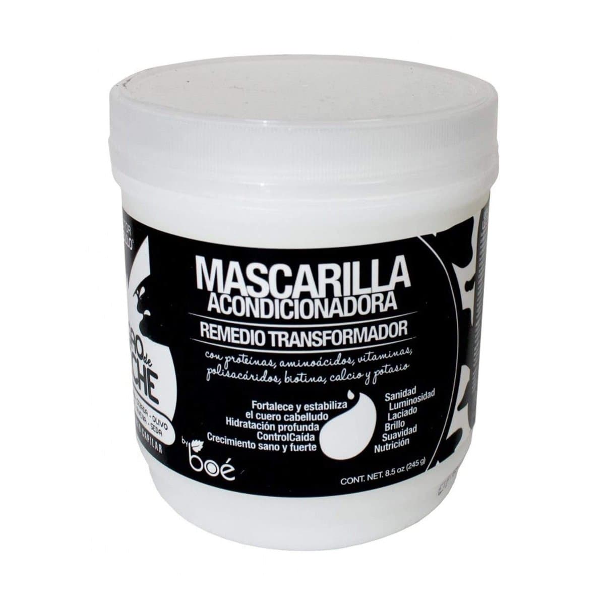 Mascarilla Boé Ligao Leche 8 Oz Mascarilla Boé Ligao Leche 8 Oz