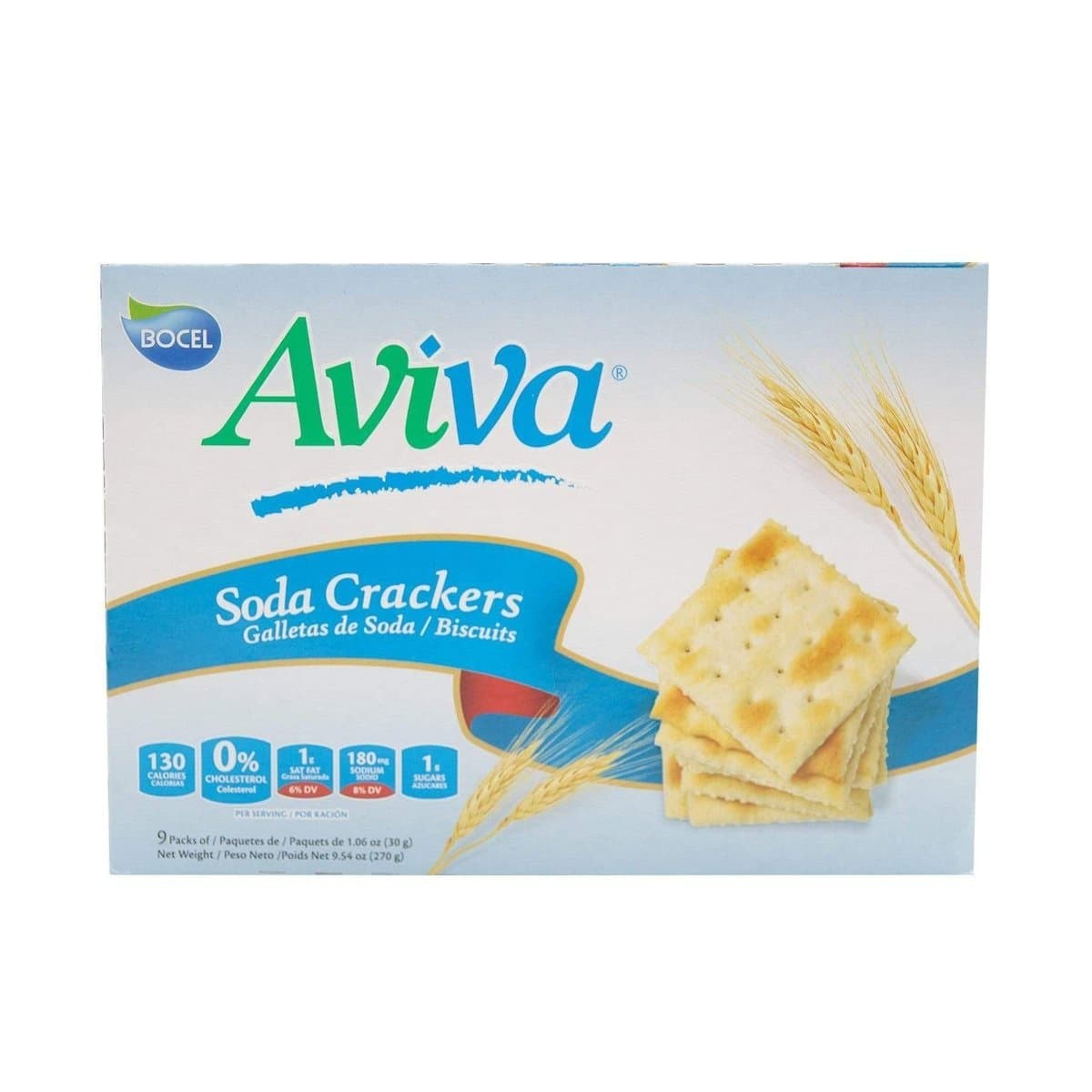 Galletas De Soda Aviva Caja 9 uds Galletas De Soda Aviva Caja 9 uds