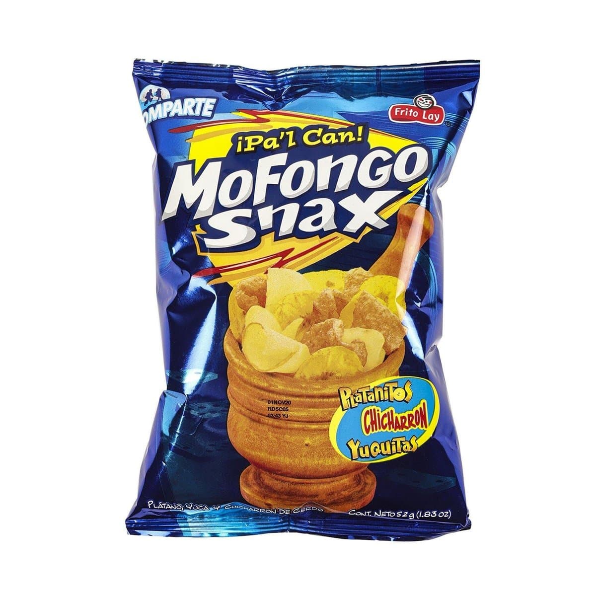 Mofongo Snax Frito Lay 52 g Mofongo Snax Frito Lay 52 g