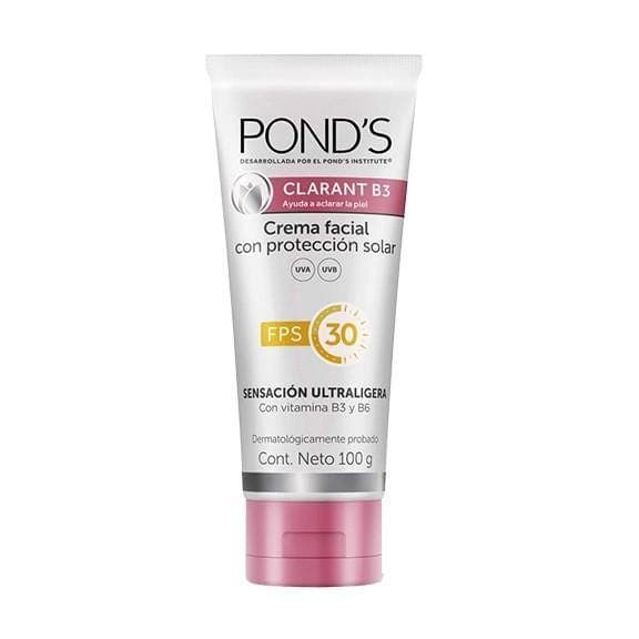 Crema Facial Pond´s Con Protección Solar 100 g Crema Facial Pond´s Con Protección Solar 100 g