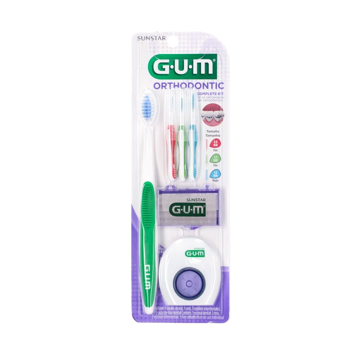 Kit de Ortodoncia GUM Kit de Ortodoncia GUM