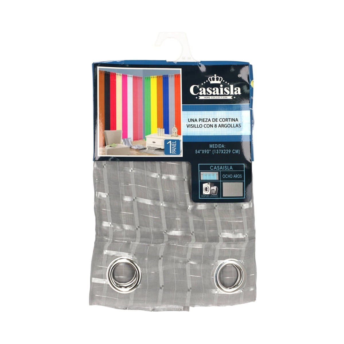 Cortina Visillo Casaisla R/CURTS-113 137x229cm Cortina Visillo Casaisla R/CURTS-113 137x229cm