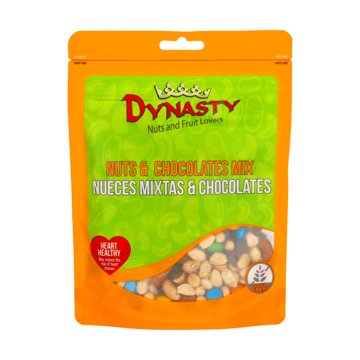 Nueces Mixtas Con Chocolates DYNASTY 198 g Nueces Mixtas Con Chocolates DYNASTY 198 g