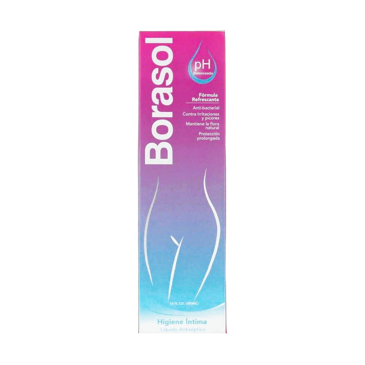Jabon Intimo Borasol Fórmula Refrescante 16 Oz Jabon Intimo Borasol Fórmula Refrescante 16 Oz