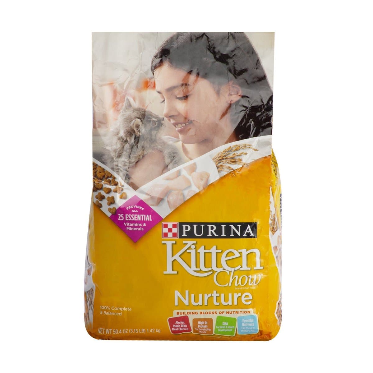 Alimento Para Gatos Kitten Chow Nature 1.42 Kg Alimento Para Gatos Kitten Chow Nature 1.42 Kg