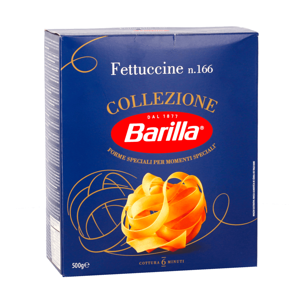 Pasta Fettuccine Barilla 500gr Pasta Fettuccine Barilla 500gr