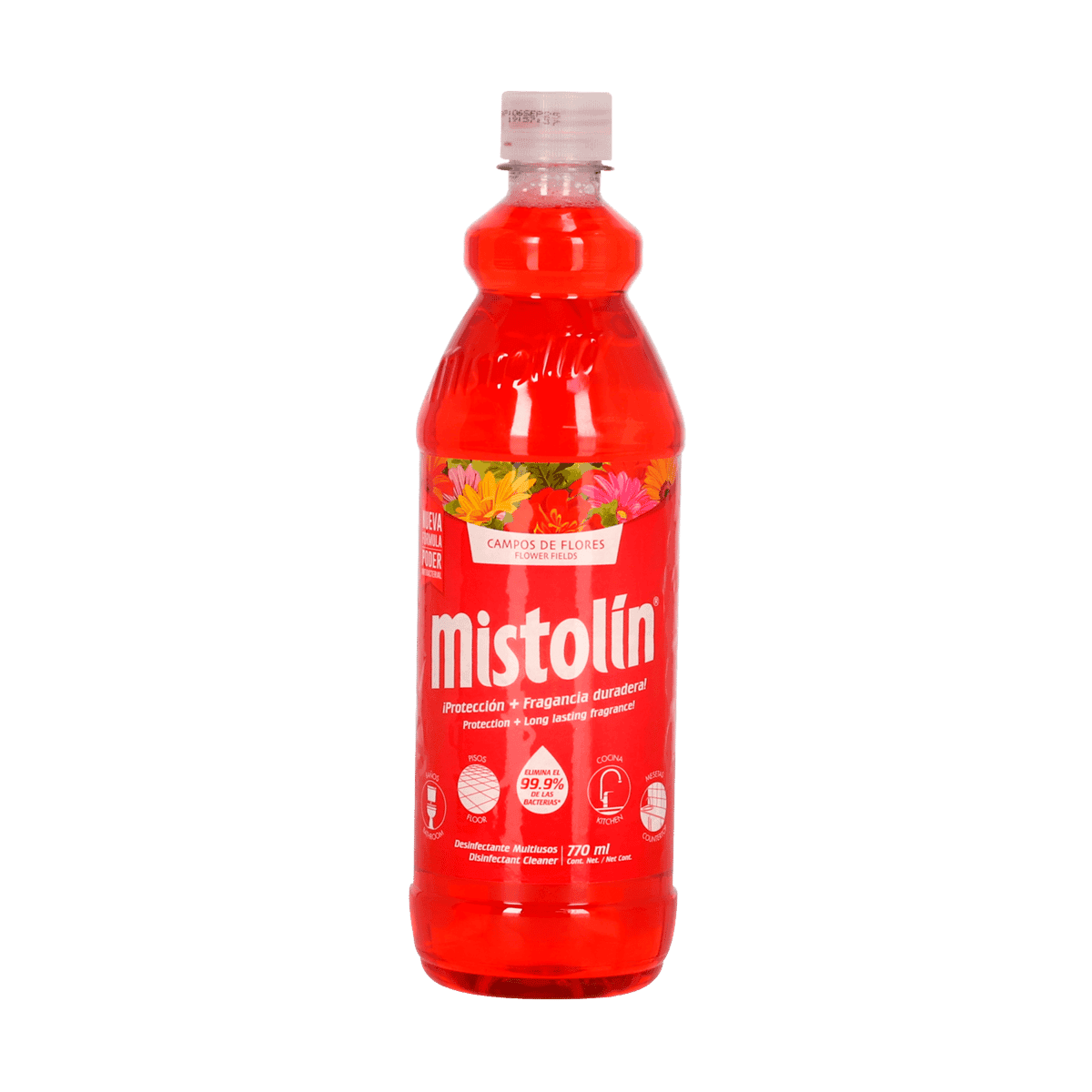 Desinfectante Fragancia Campos de Flores Mistolin 700ml Desinfectante Fragancia Campos de Flores Mistolin 700ml