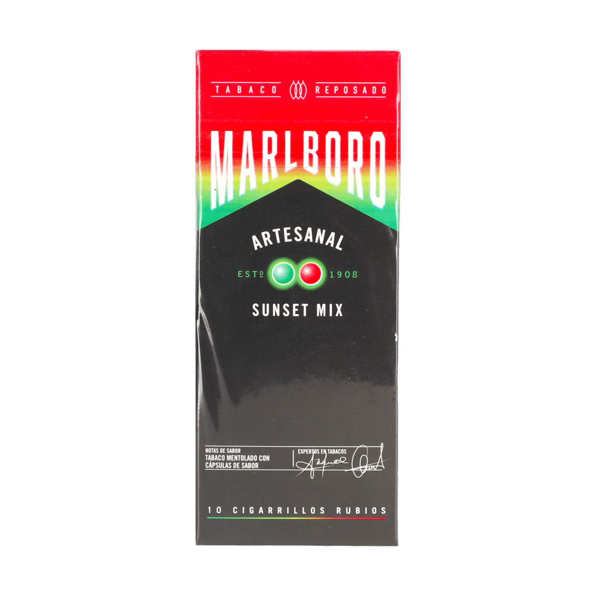 Cigarrillos Marlboro Sunset Mix 10 Unidades Cigarrillos Marlboro Sunset Mix 10 Unidades