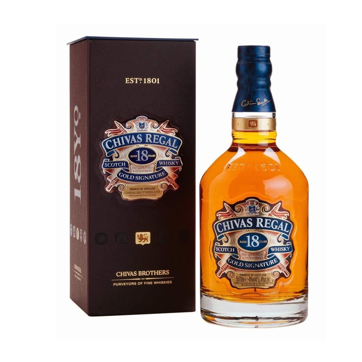 Whisky Chivas Regal 18 Años 750 ml Whisky Chivas Regal 18 Años 750 ml