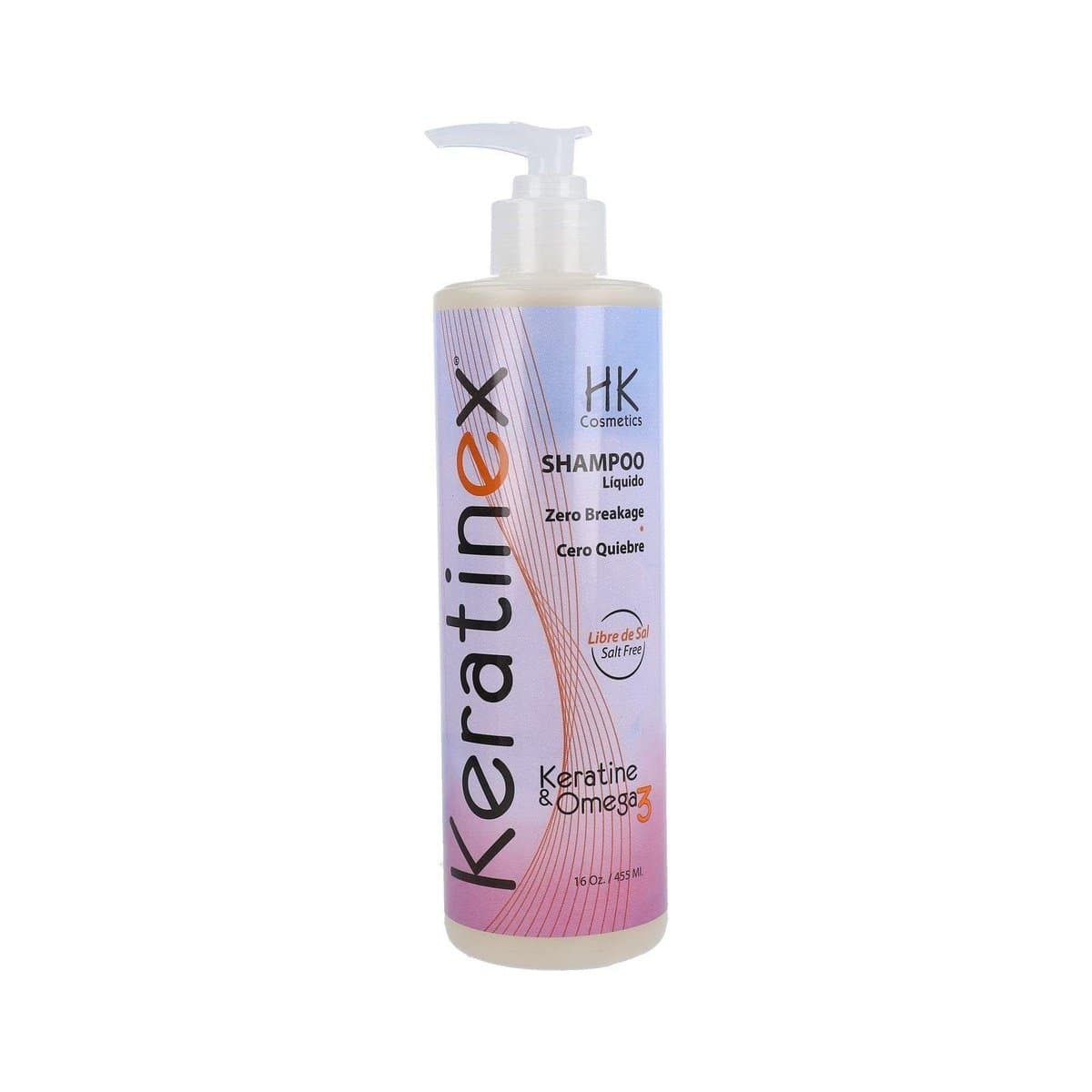 Shampoo Keratinex Cero Quiebre 16 Oz Shampoo Keratinex Cero Quiebre 16 Oz