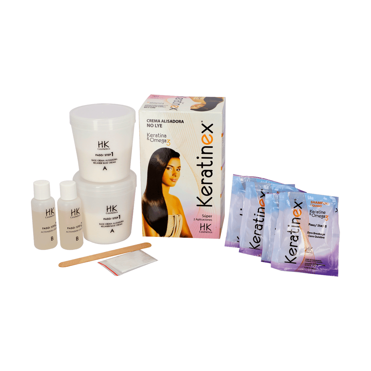 Alisado En Crema Keratinex No Lye Super 2 Aplicaciones Alisado En Crema Keratinex No Lye Super 2 Aplicaciones