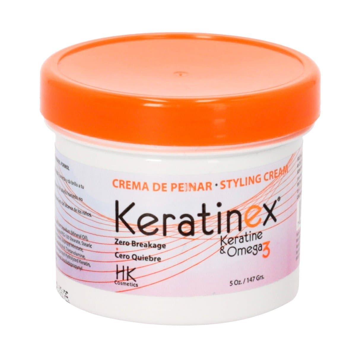 Crema De Peinar Keratinex 5 Oz Crema De Peinar Keratinex 5 Oz