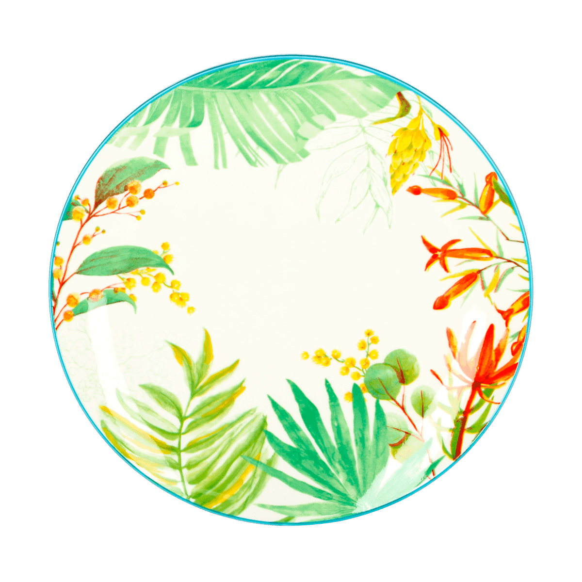 Plato Tropical R/Y0368 10.5" Plato Tropical R/Y0368 10.5"