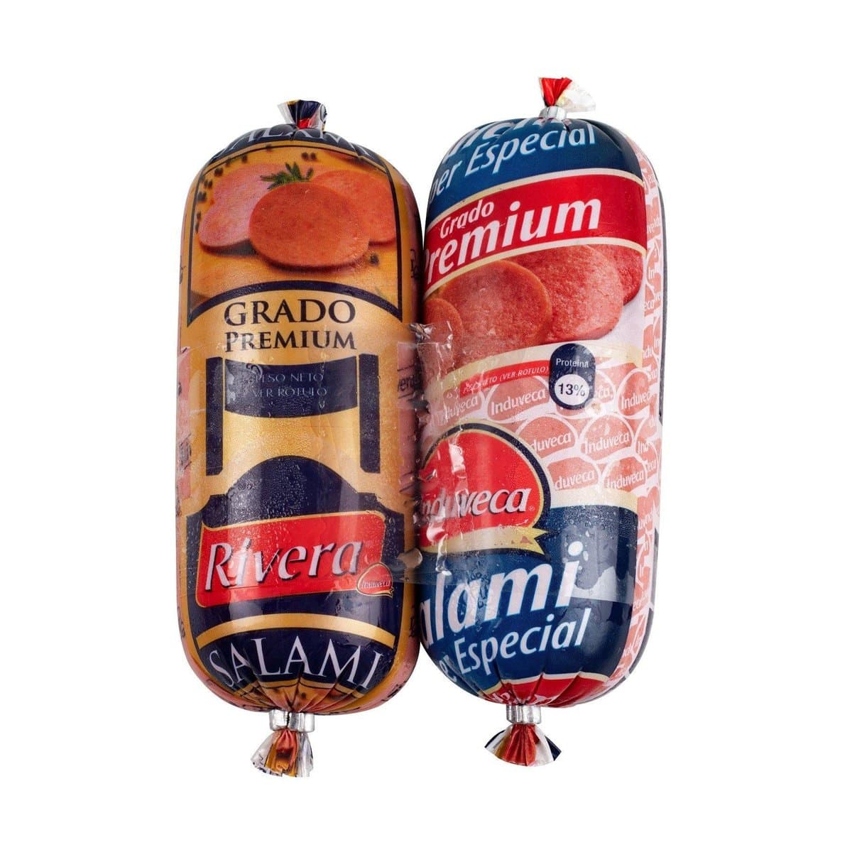 Combo Salami Rivera 1 Lb + Salami Super Especial 1 Lb Combo Salami Rivera 1 Lb + Salami Super Especial 1 Lb