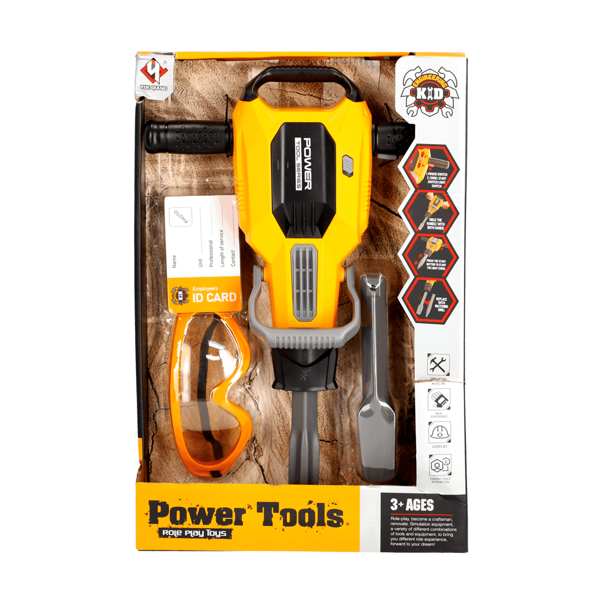 Taladro de Juguete Power Tools R/FTY021 Taladro de Juguete Power Tools R/FTY021