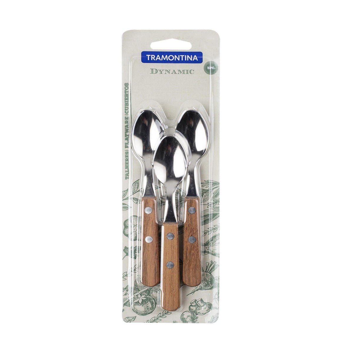 Set De Cucharas Tramontina Dynamic 3 Piezas Set De Cucharas Tramontina Dynamic 3 Piezas