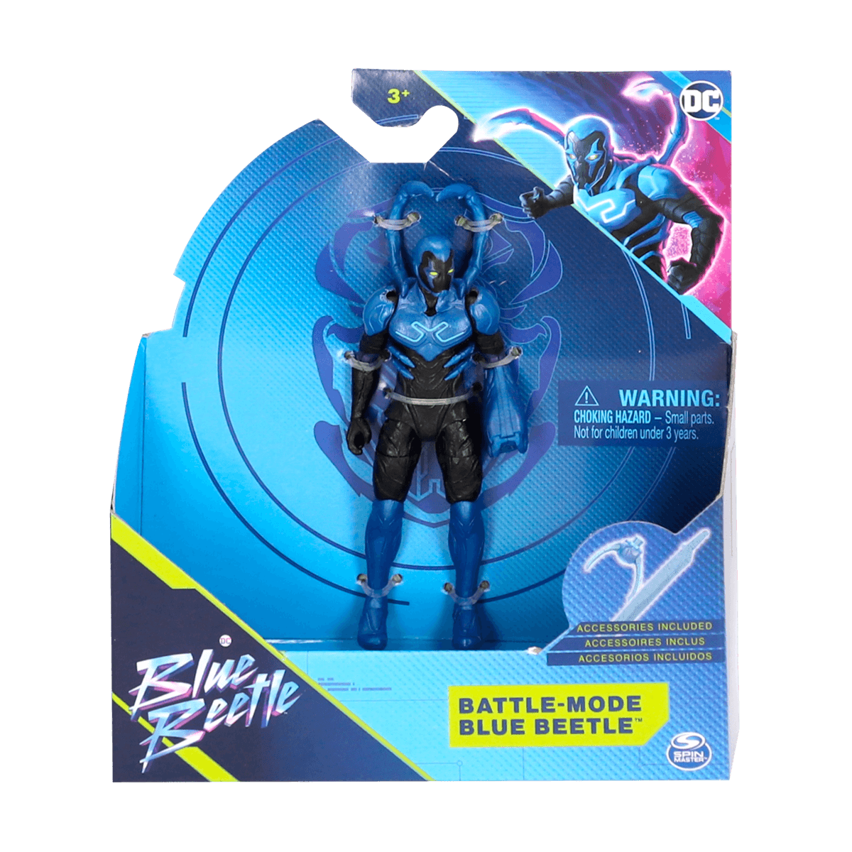 Blue Beetle Modo Batalla DC Comics Fig 4 Surt Blue Beetle Modo Batalla DC Comics Fig 4 Surt