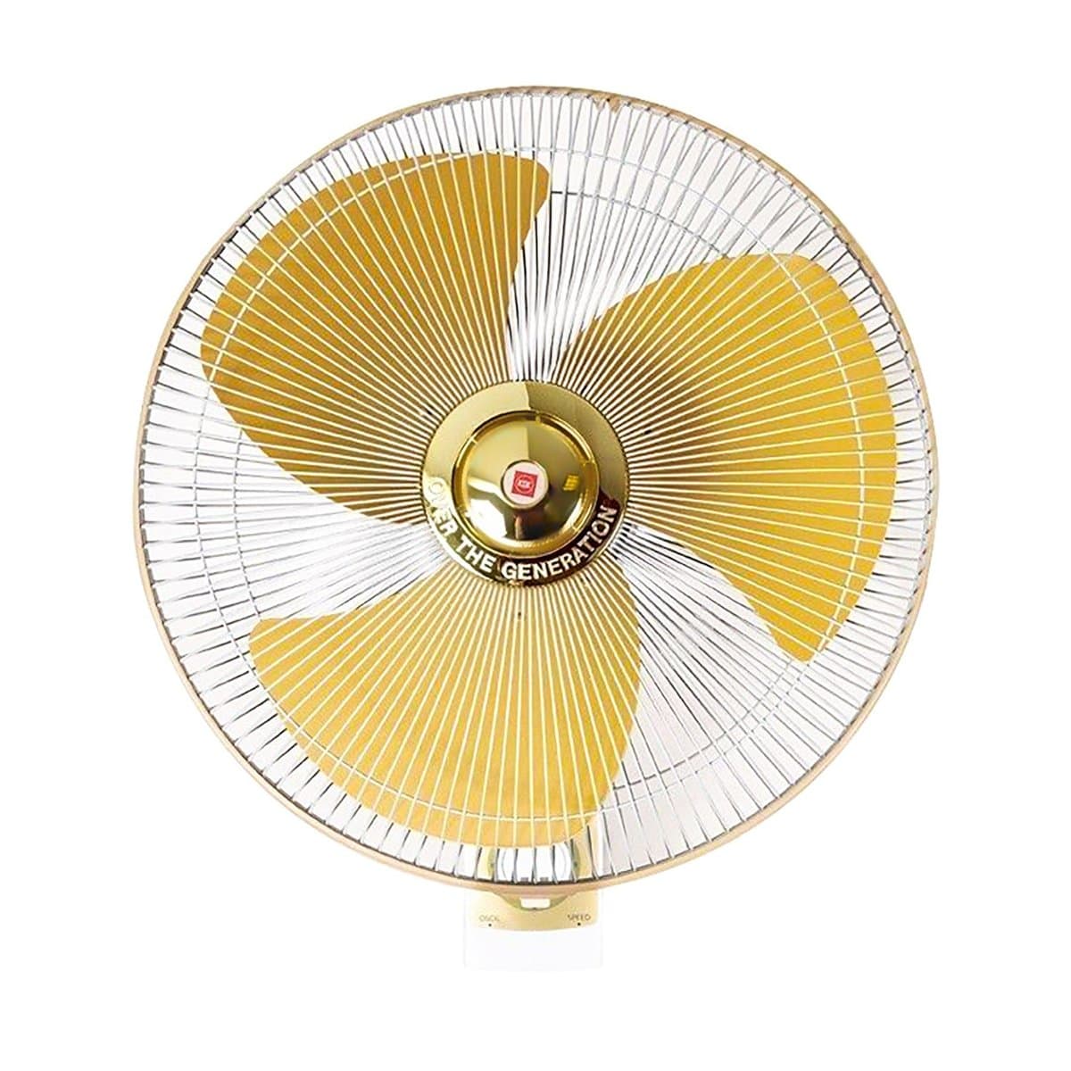 Abanico De Pared KDK M/M40C 16" Dorado Abanico De Pared KDK M/M40C 16" Dorado