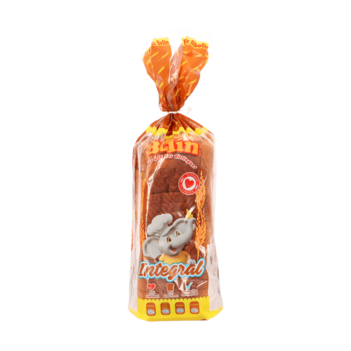 Pan Viga Integral Bolín 580 Gramos Pan Viga Integral Bolín 580 Gramos