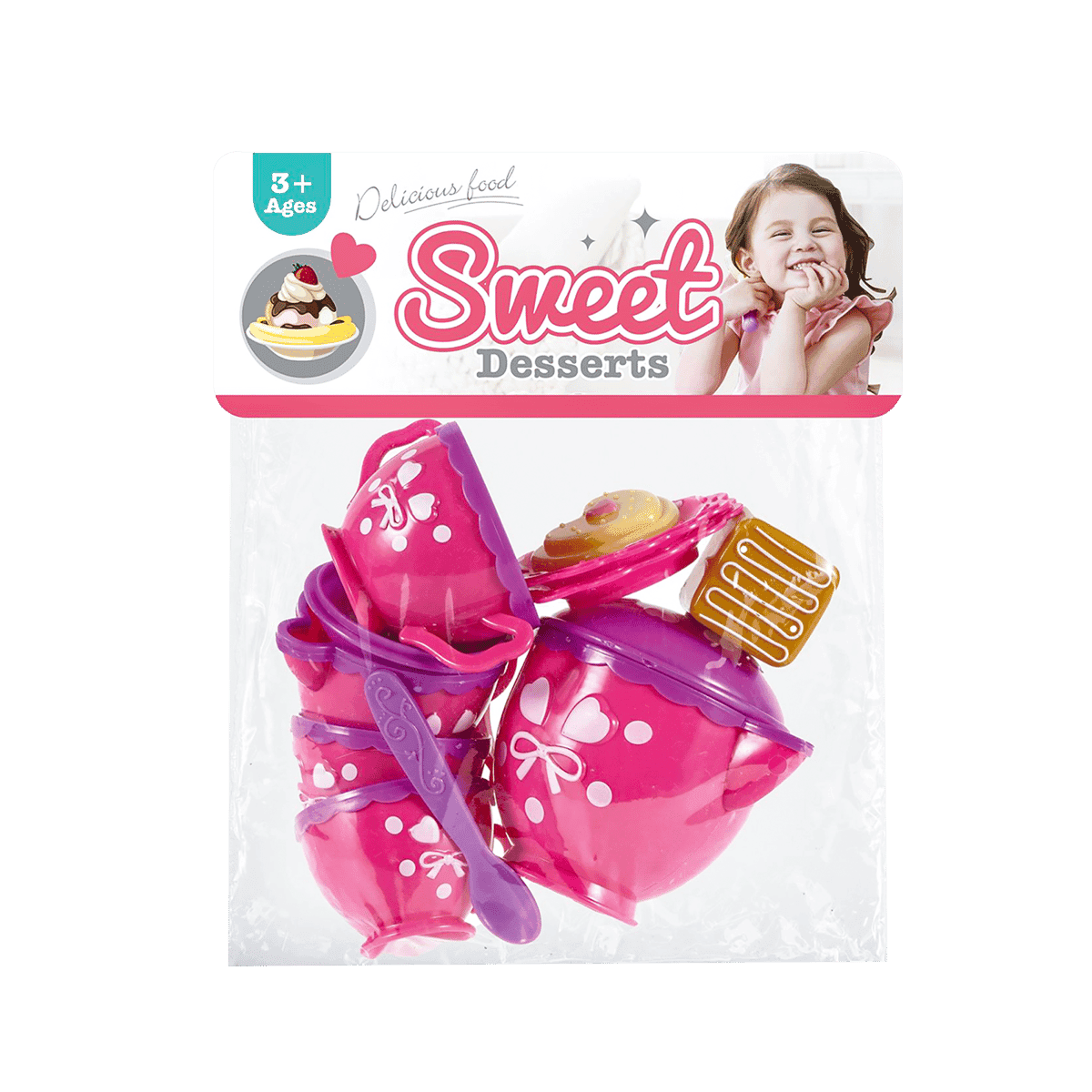 Juego De Te Y Postres +3 Años Juego De Te Y Postres +3 Años