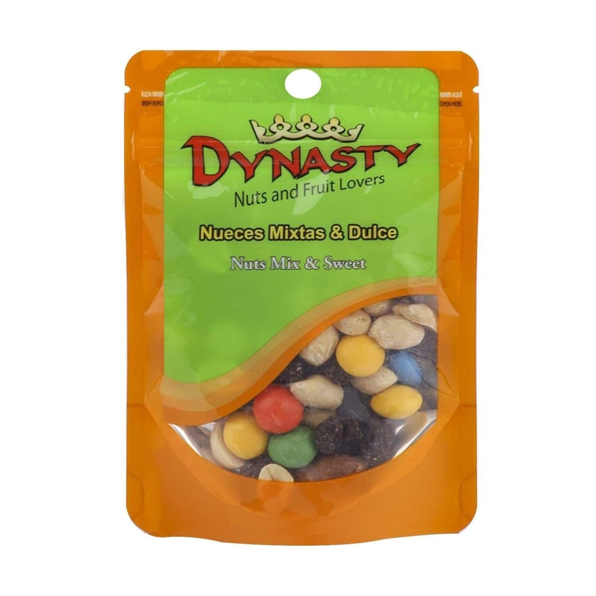 Nueces Mixtas y Dulce Dynasty 56 g Nueces Mixtas y Dulce Dynasty 56 g