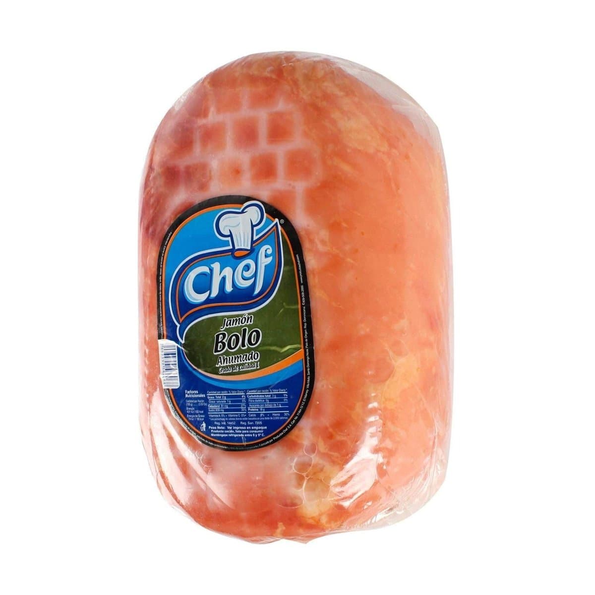 Jamón Bolo Ahumado Chef Por Libras Jamón Bolo Ahumado Chef Por Libras
