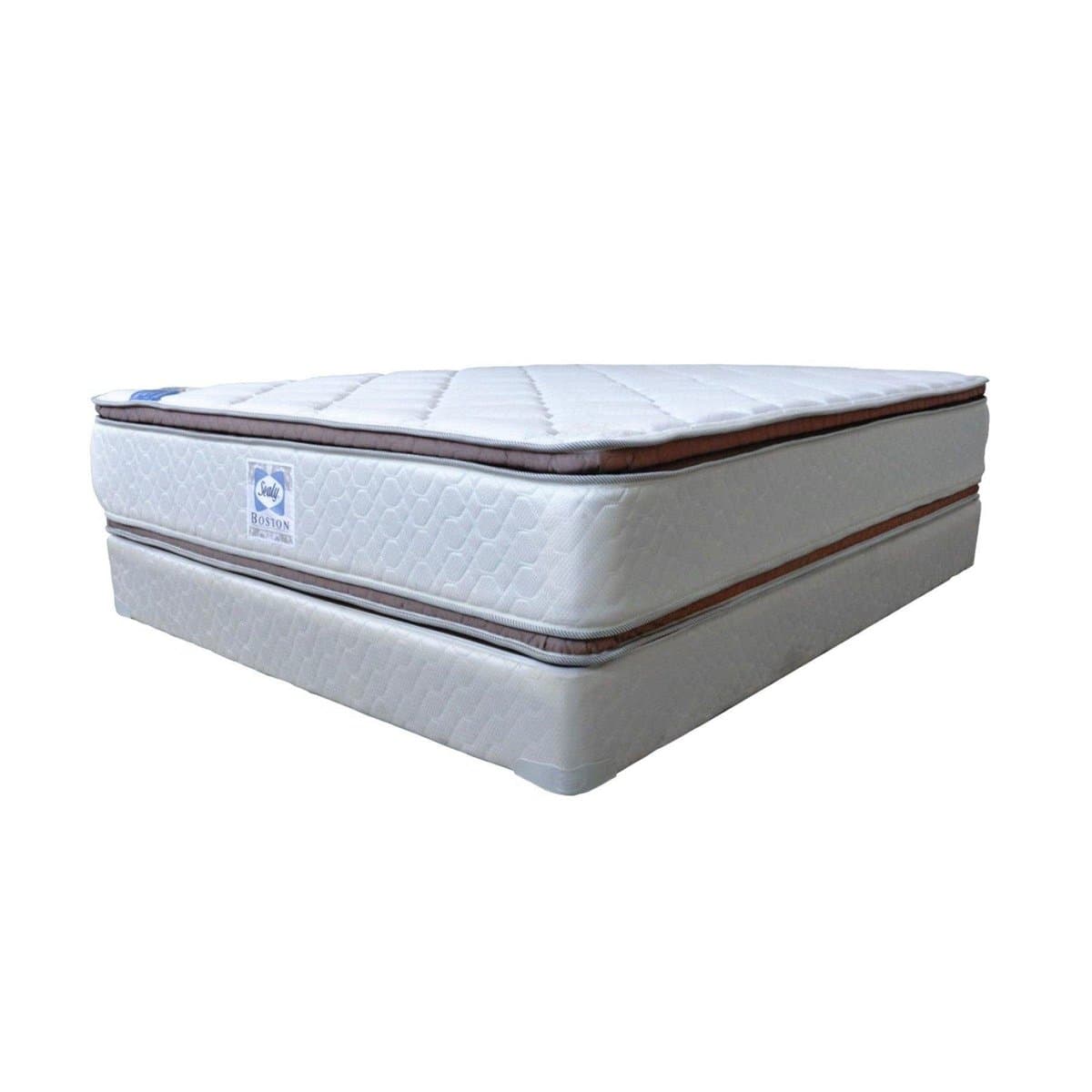 Juego De Colchón Sealy Boston Pillow Top Full Juego De Colchón Sealy Boston Pillow Top Full