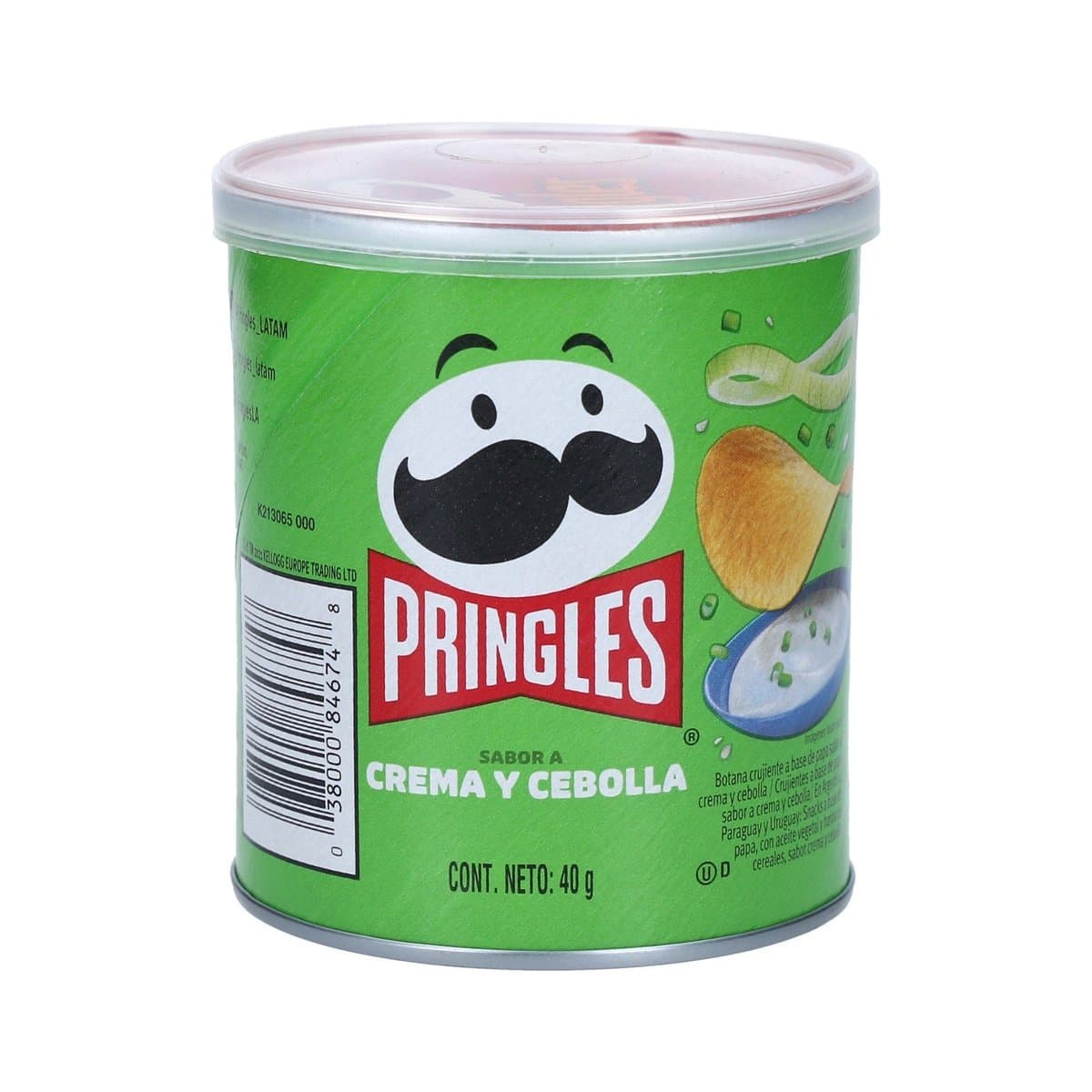 Papitas Pringles CremaY Cebolla 40 g Papitas Pringles CremaY Cebolla 40 g