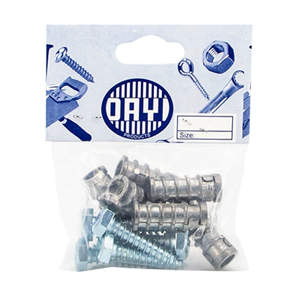 Kit de Tornillo 16 x 1 con Tarugo 1/2 R/K0007D Kit de Tornillo 16 x 1 con Tarugo 1/2 R/K0007D
