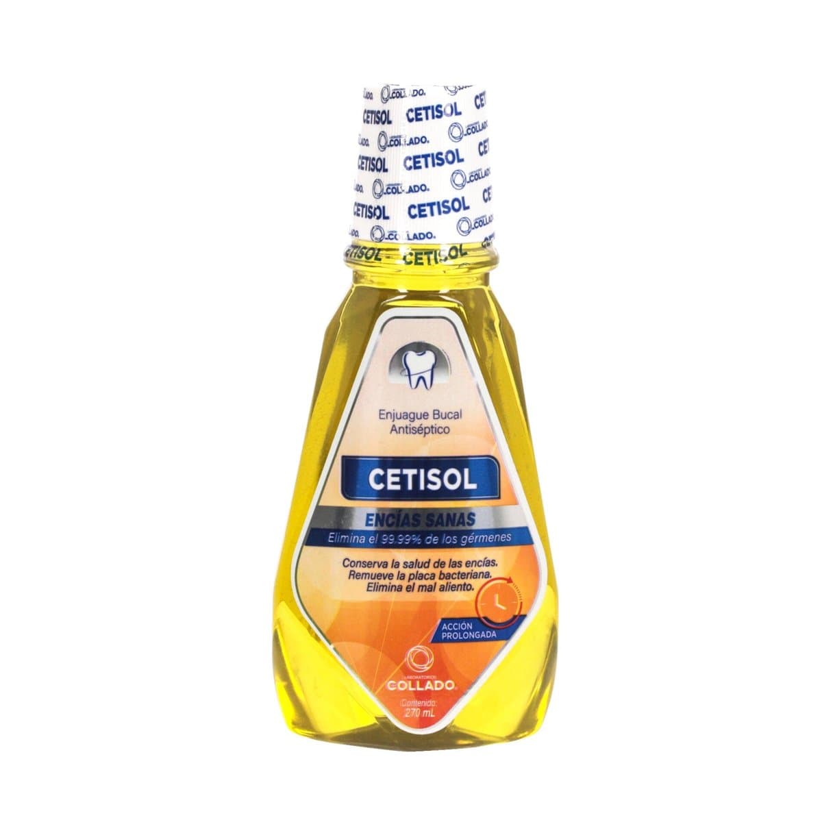 Enjuague bucal Cetisol Encías Sanas 8 Oz Enjuague bucal Cetisol Encías Sanas 8 Oz