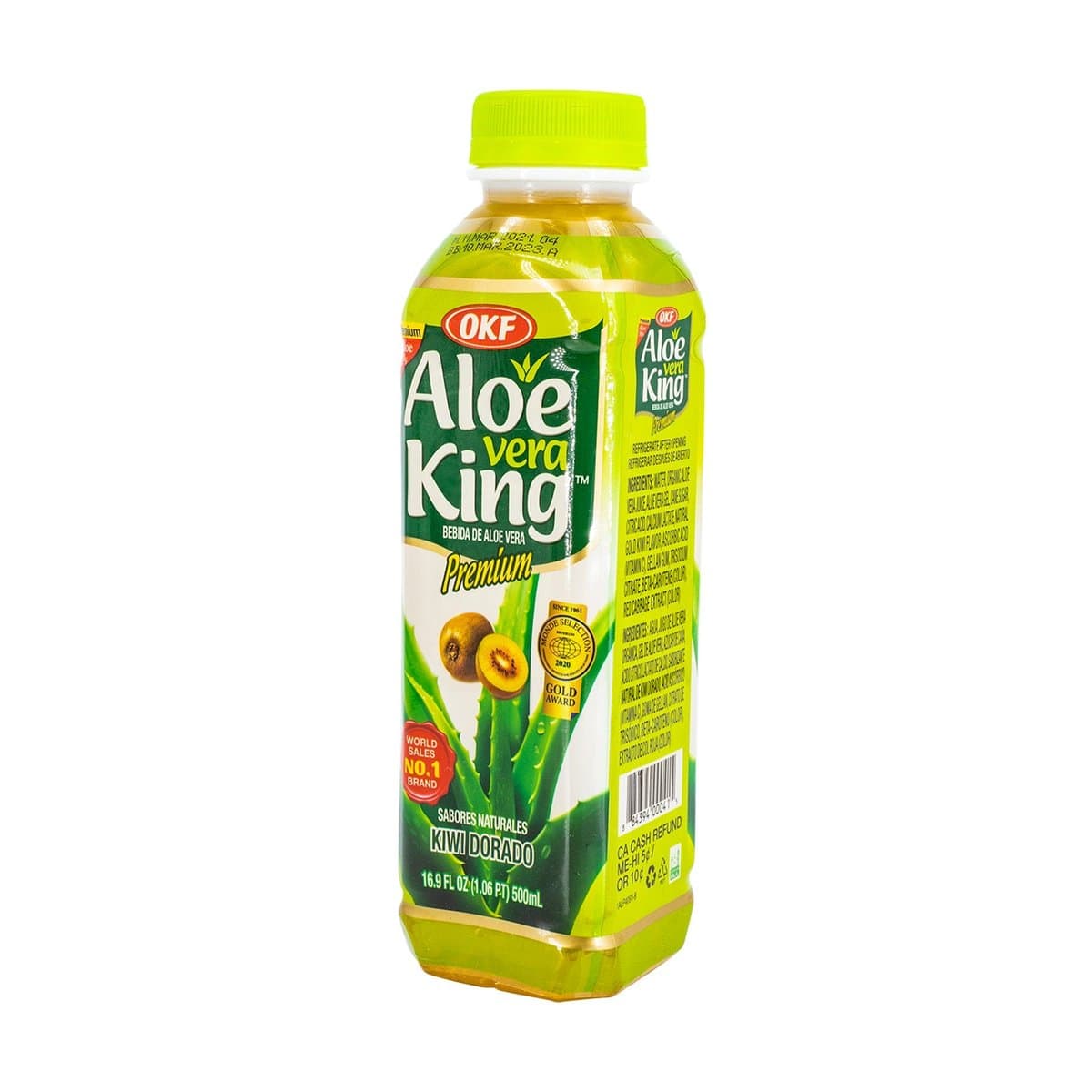 Jugo De Aloe Vera OKF Con Kiwi 500ml Jugo De Aloe Vera OKF Con Kiwi 500ml