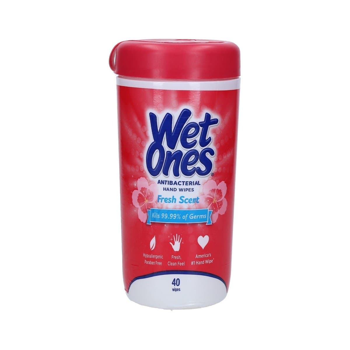 Toallitas Antibacteriales Wet Ones Para Manos Aroma Fresco 40 uds Toallitas Antibacteriales Wet Ones Para Manos Aroma Fresco 40 uds