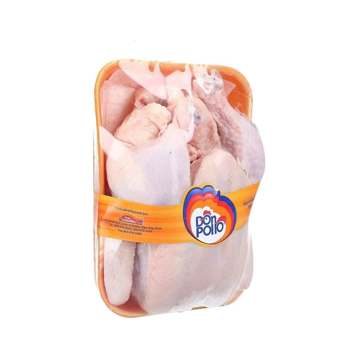 Pollo Entero Don Pollo Empacado Por Libras Pollo Entero Don Pollo Empacado Por Libras