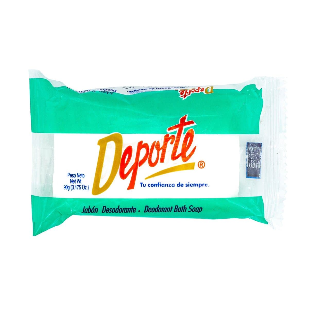 Jabón Desodorante Deporte Tu Confianza de Siempre 90 g Jabón Desodorante Deporte Tu Confianza de Siempre 90 g
