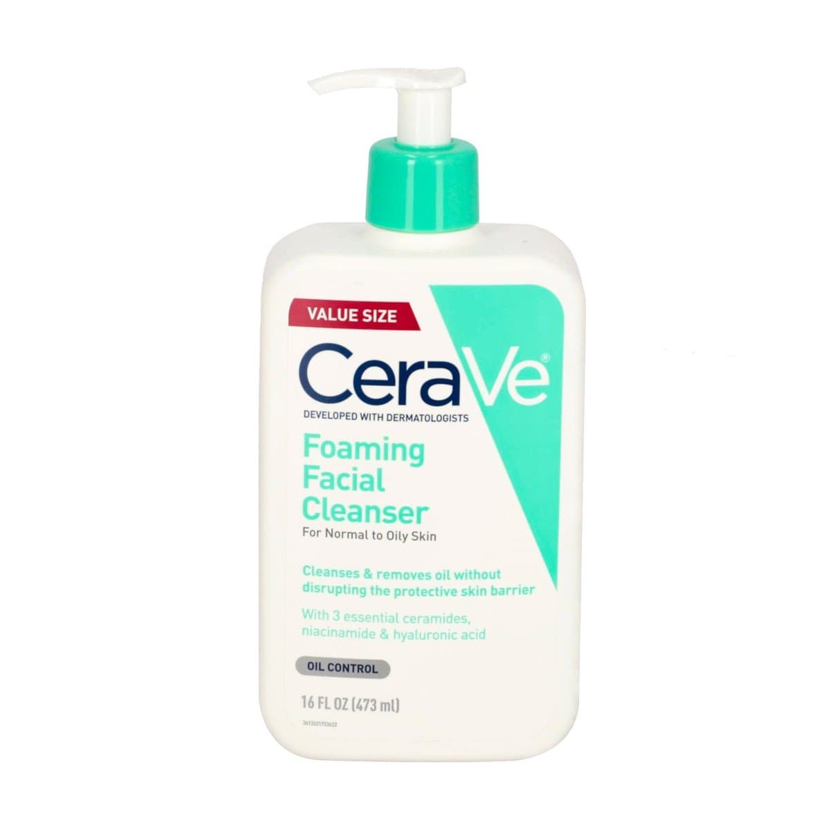 Limpiador Facial Cerave En Espuma 16 Oz Limpiador Facial Cerave En Espuma 16 Oz