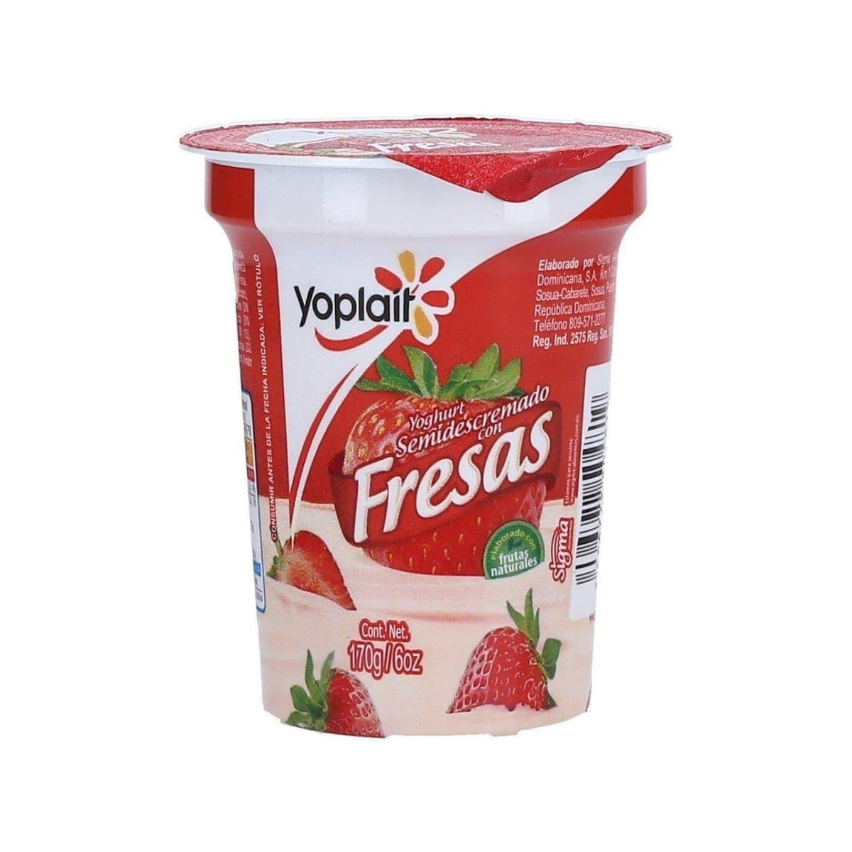 Yogurt Batido De Fresa Yoplait 6 Oz Yogurt Batido De Fresa Yoplait 6 Oz