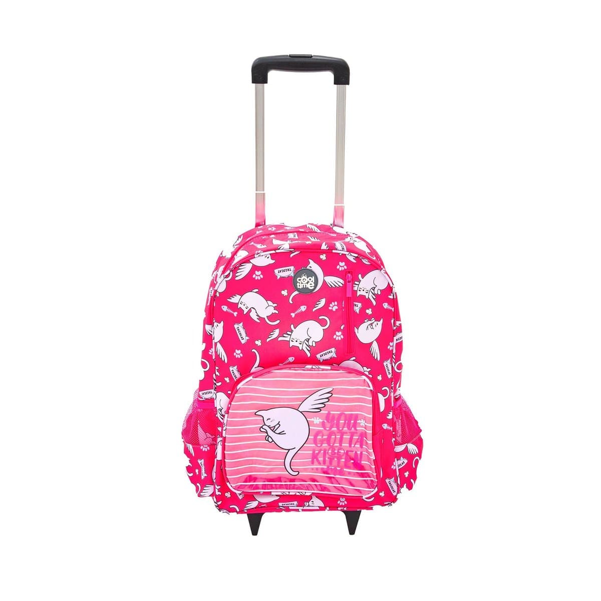Mochila De Ruedas Cool Time Cat R/10122-1 Mochila De Ruedas Cool Time Cat R/10122-1