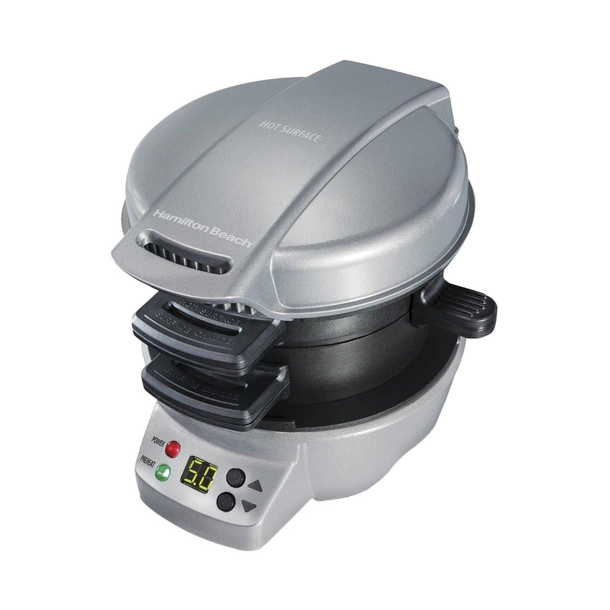 Sandwichera Para Desayuno Hamilton Beach M/25478R Sandwichera Para Desayuno Hamilton Beach M/25478R