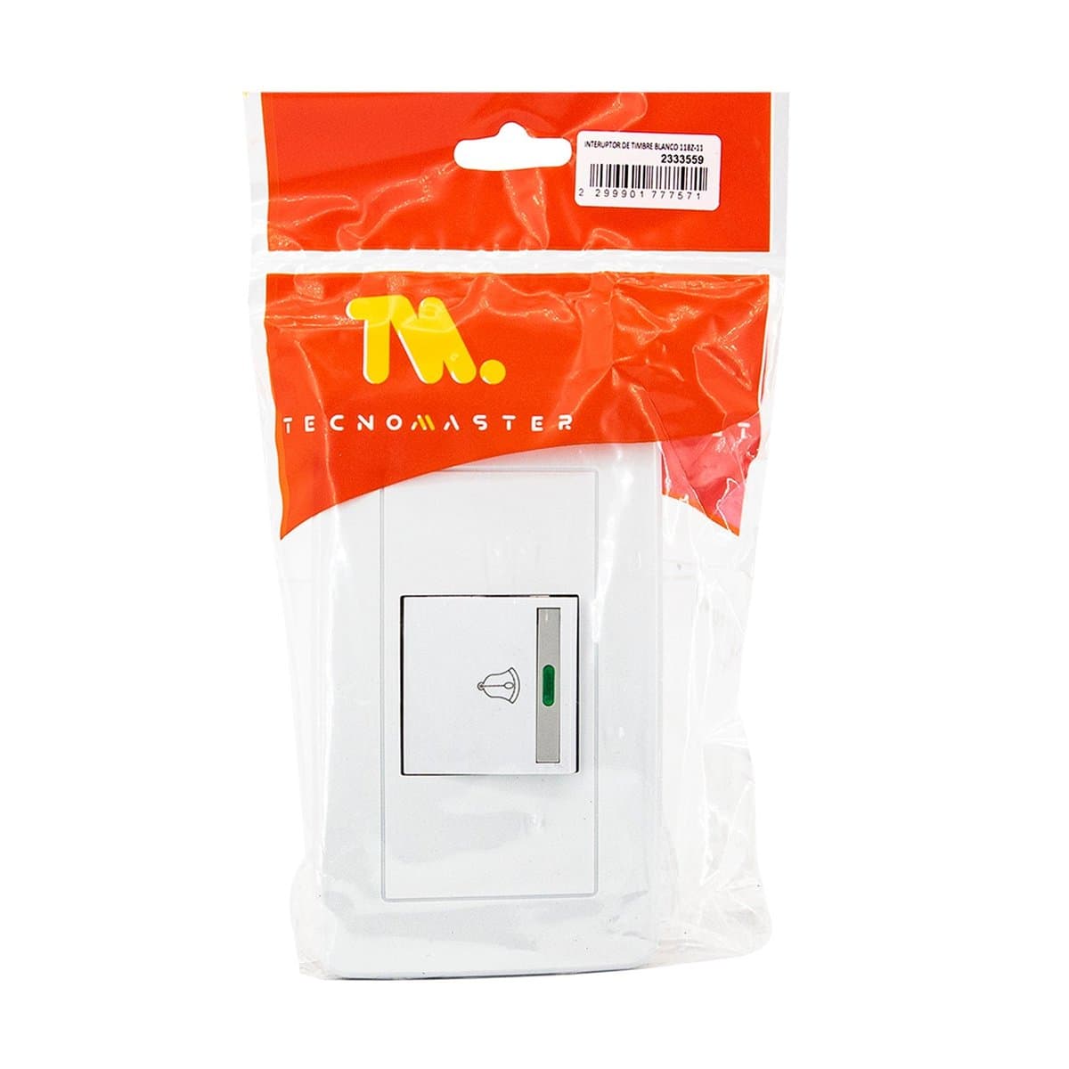 Interruptor Tecnomaster De Timbre R/118Z-11 Interruptor Tecnomaster De Timbre R/118Z-11
