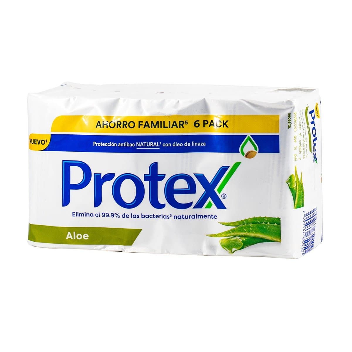 Jabón En Barra Protex Aloe 6 Pack 110 g Jabón En Barra Protex Aloe 6 Pack 110 g