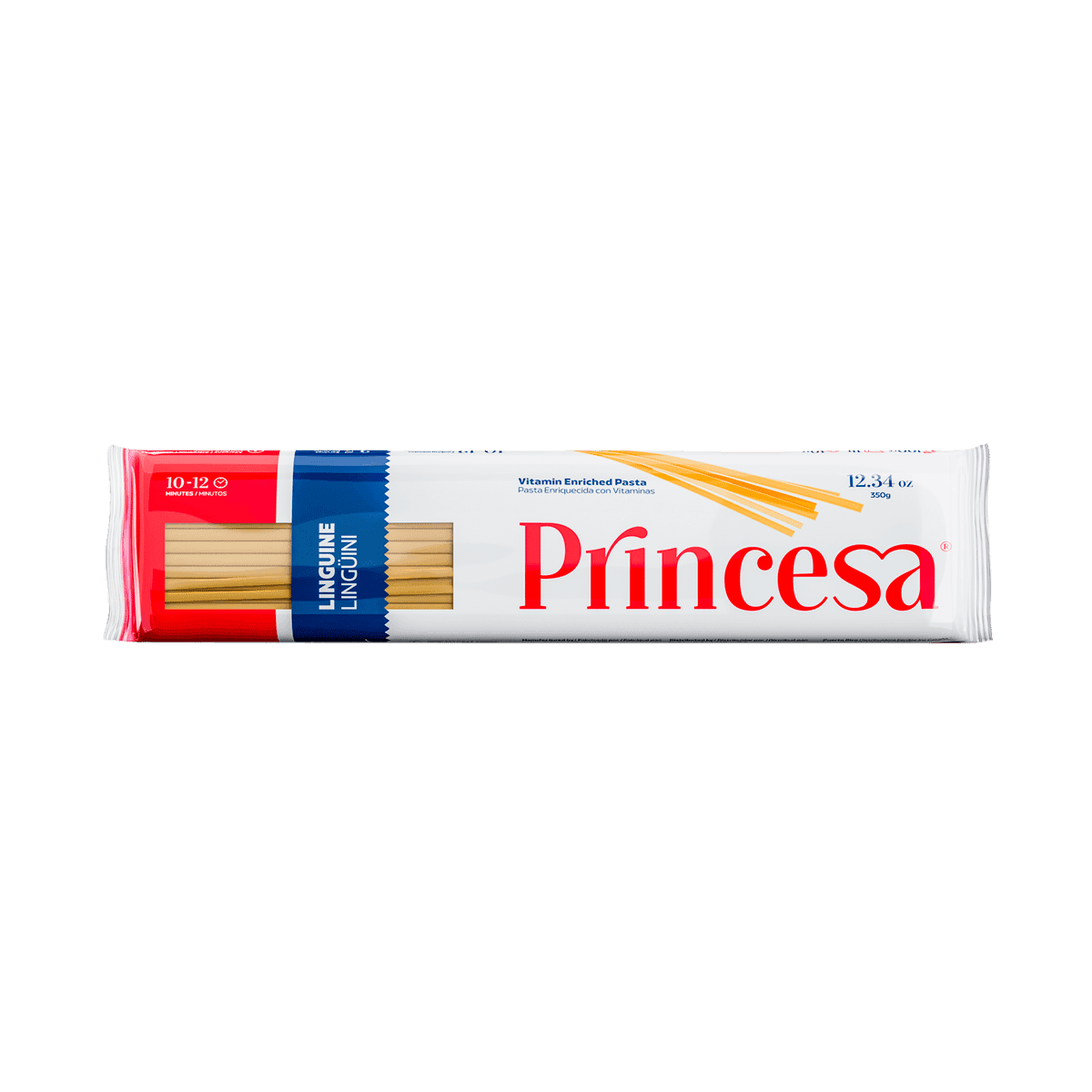 Pasta Enriquecida con Vitaminas Princesa Linguini 350 g Pasta Enriquecida con Vitaminas Princesa Linguini 350 g
