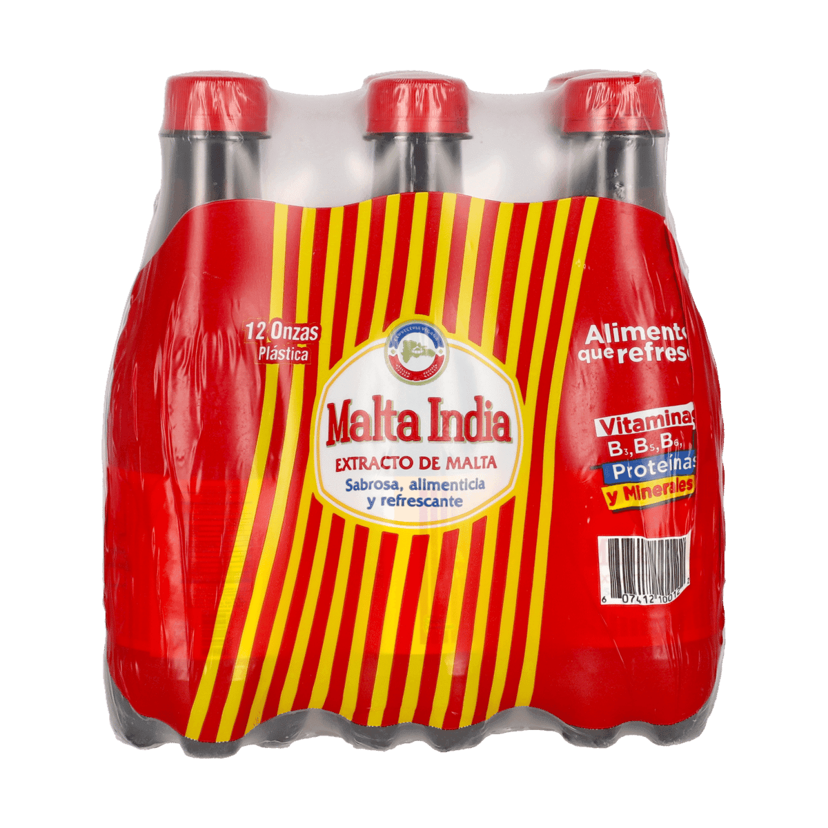 Malta India Plástica 12 Oz 6 Unidades Malta India Plástica 12 Oz 6 Unidades
