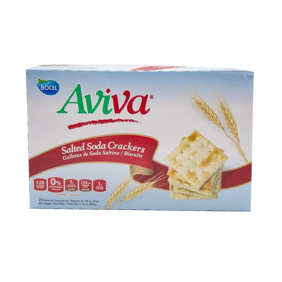 Galletas De Soda Saltinas Aviva 20 uds Galletas De Soda Saltinas Aviva 20 uds
