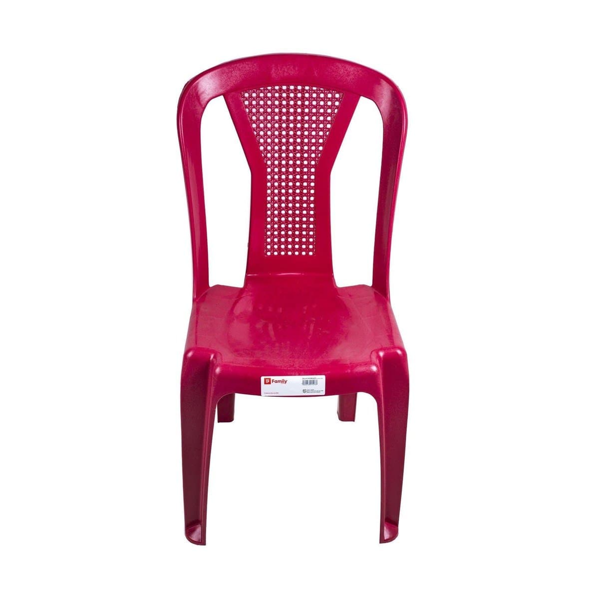 Silla Plástica Family Sin Brasos Silla Plástica Family Sin Brasos