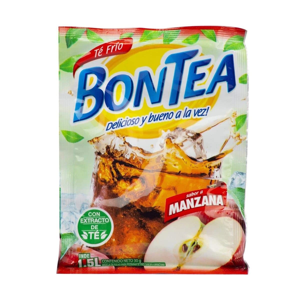 Té Frío Bontea Manzana 30 g Té Frío Bontea Manzana 30 g
