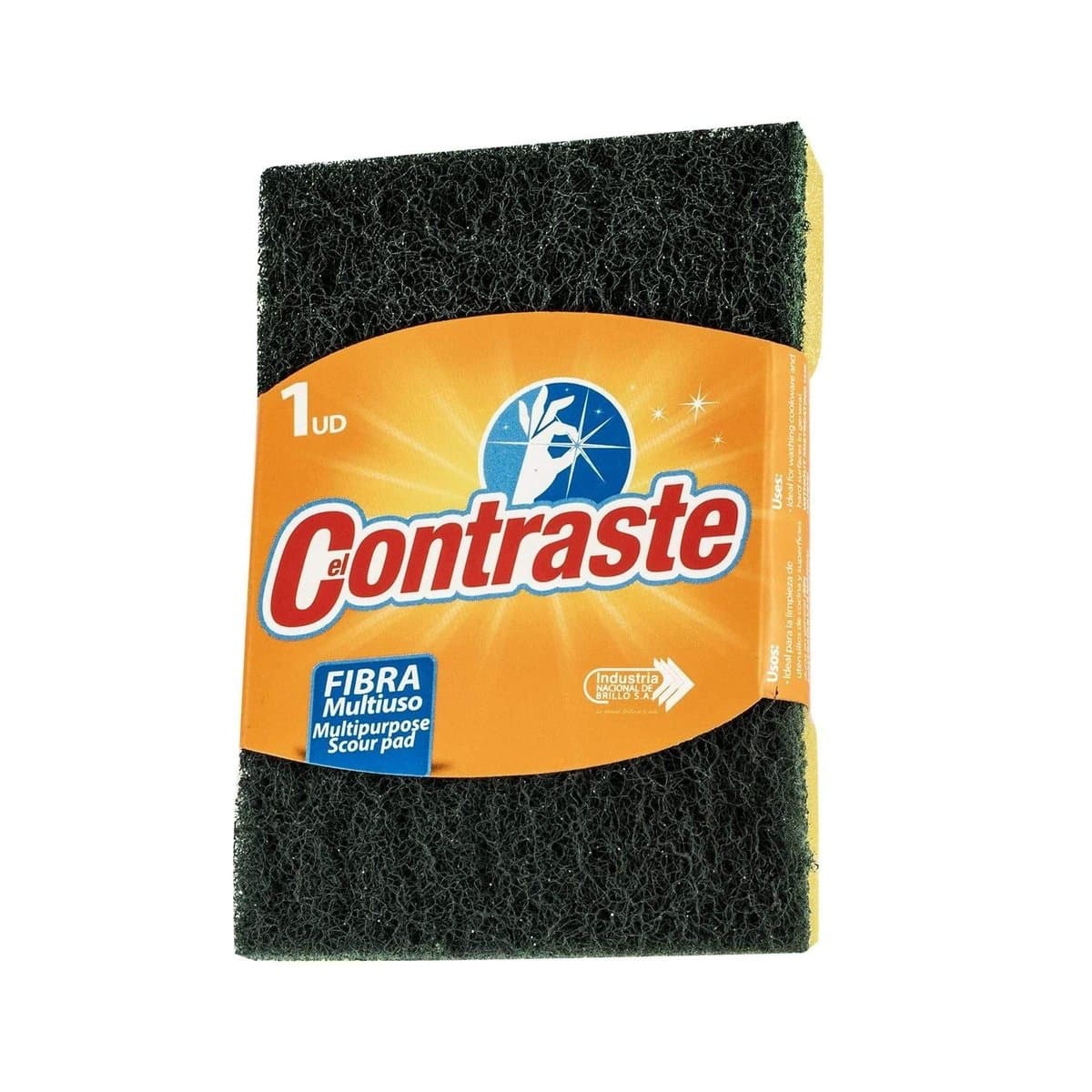Esponja Multiuso El Contraste 1 Ud Esponja Multiuso El Contraste 1 Ud