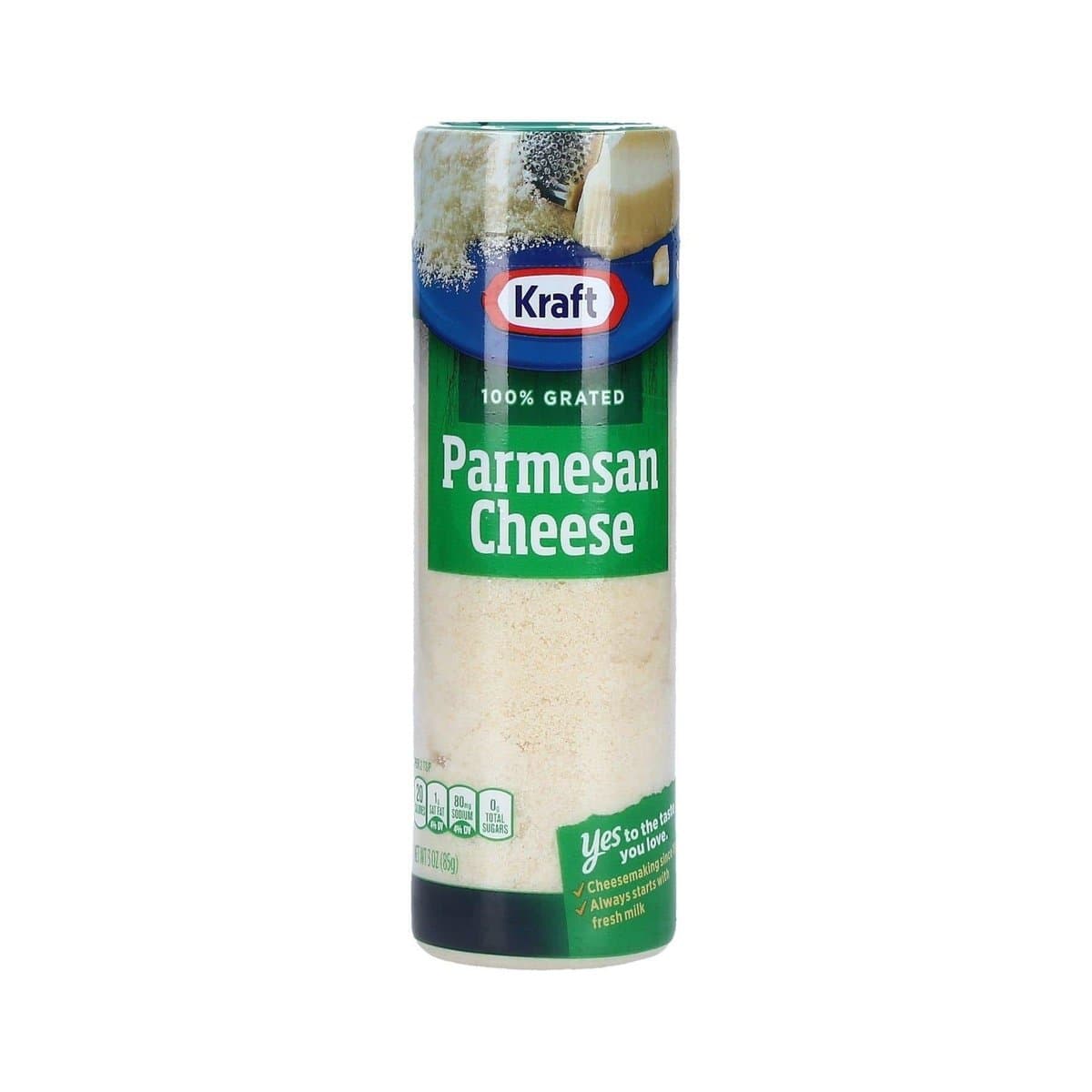 Queso Parmesano Kraft Rallado 3 Oz Queso Parmesano Kraft Rallado 3 Oz