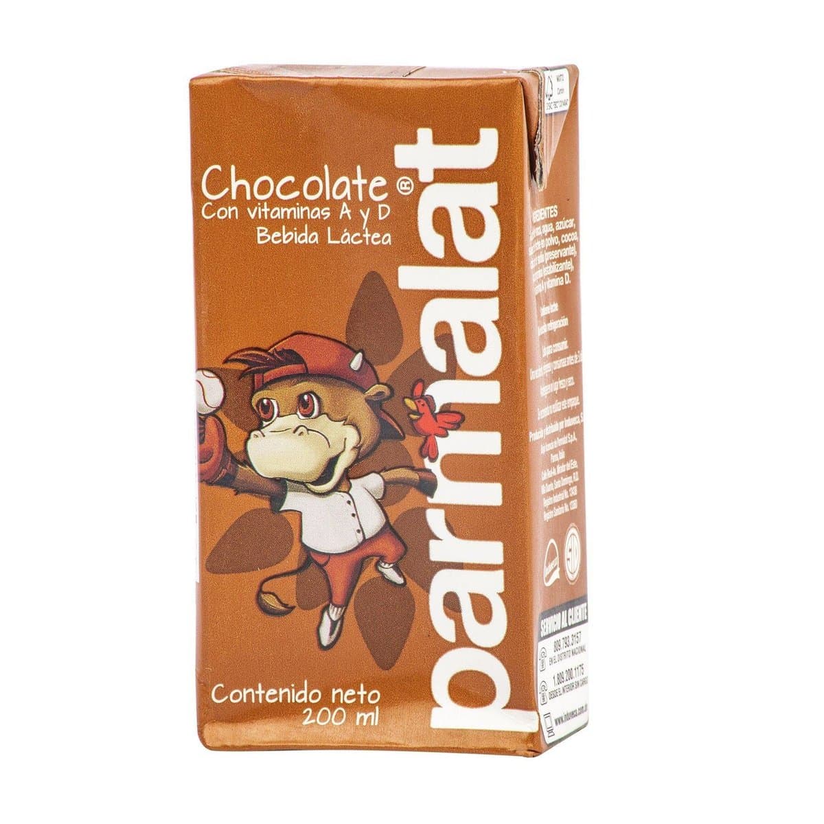 Leche con Chocolate Parmalat 200ml Leche con Chocolate Parmalat 200ml