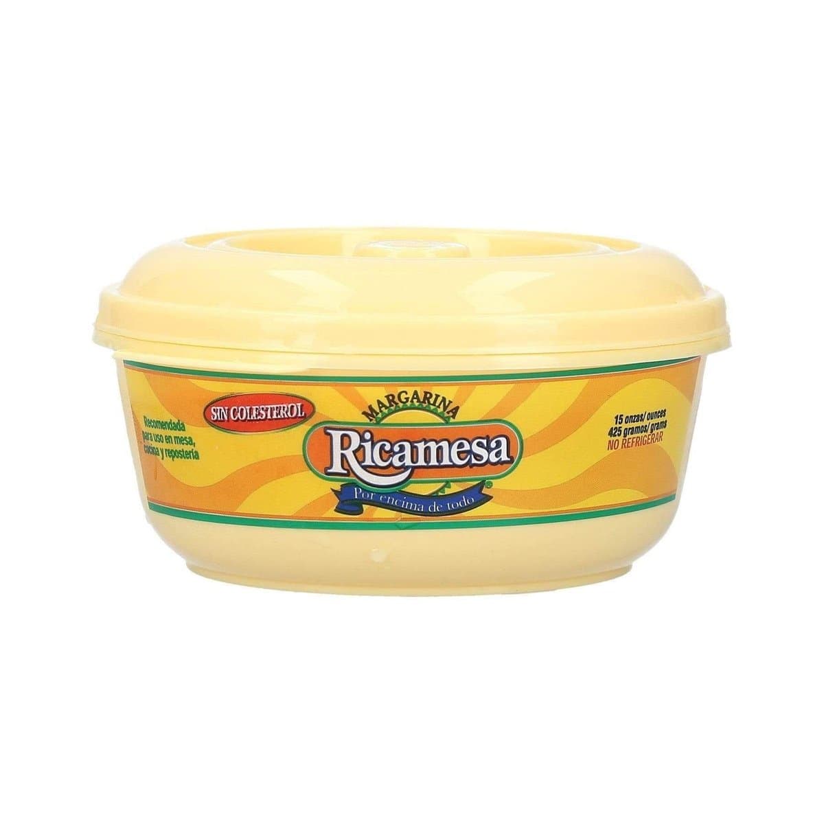 Margarina Ricamesa 424 g Margarina Ricamesa 424 g