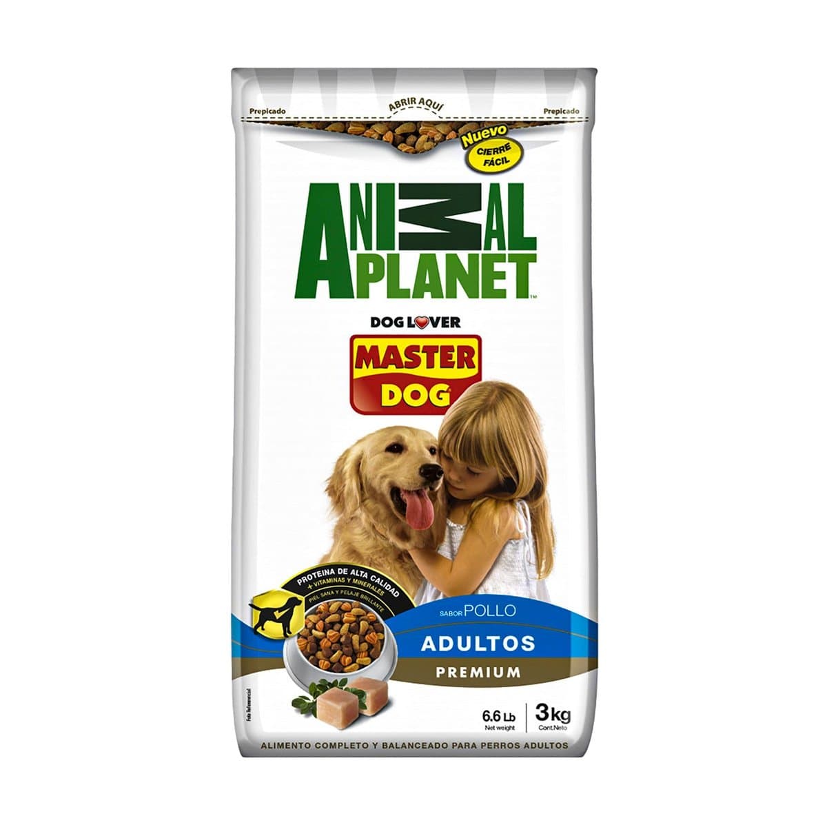 Alimento Para Perros Animal Planet Adultos Premium 3 Kg Alimento Para Perros Animal Planet Adultos Premium 3 Kg